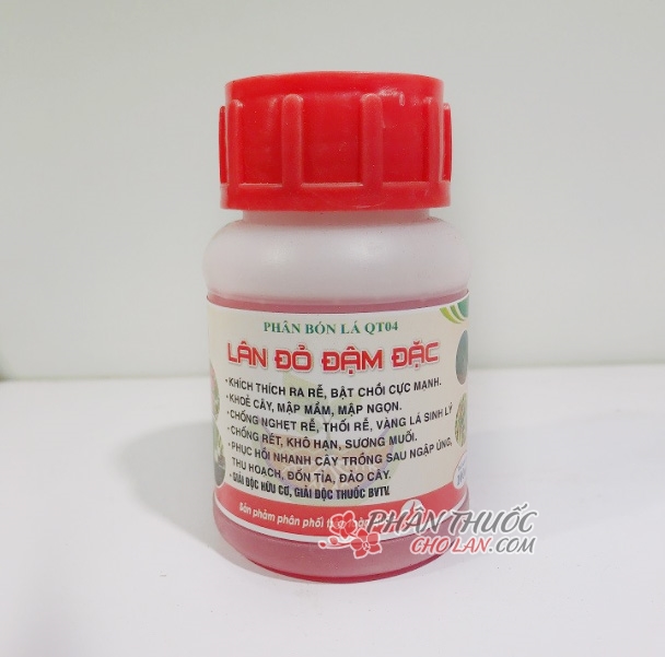 Phân bón lá QT04 kích thích cây ra rễ
