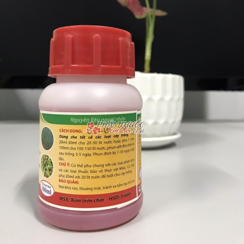Lân đỏ dùng hiệu quả trên tất cả các loại cây trồng 