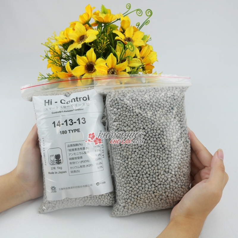 Giảm tối đã lượng phân bón tiêu hoa, cải tạo đất chống xói mòn, rút ngắn thời gian chăm sóc Hi-control 14-13-13 giá tốt nhất