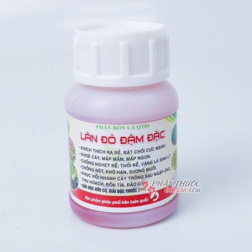 Lân đỏ chống nghẹt rễ giải độc cho cây