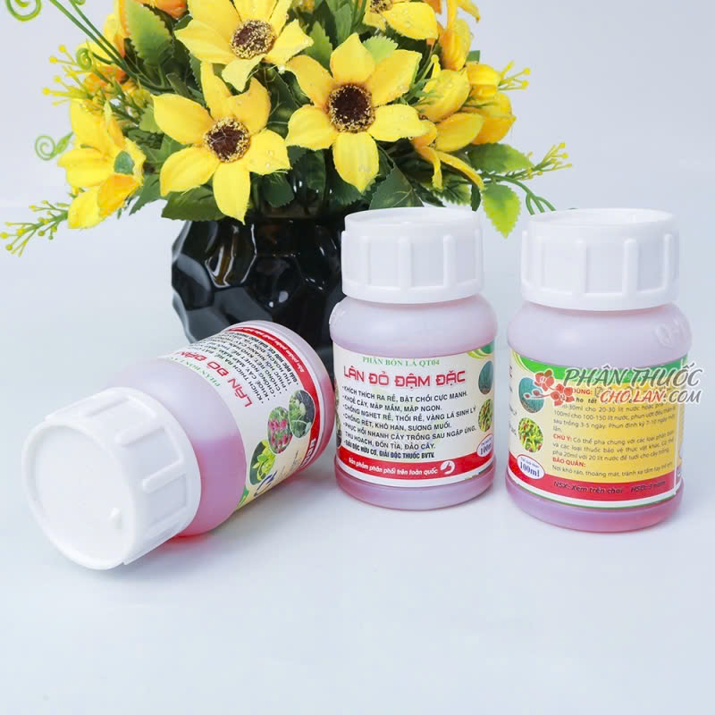 Lân đỏ chống nghẹt rễ giải độc cho cây