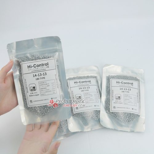 NPK tan chậm cho lan nhập khẩu Nhật Bản