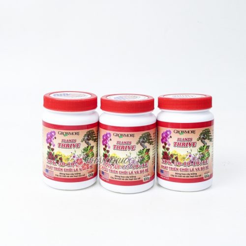 Phân bón ACIDIFIER ra lá tốt