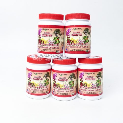 Phân bón ACIDIFIER ra lá tốt