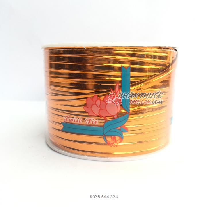 Dây bền đẹp, dễ dàng sử dụng được quấn gọn thành một dạng tròn, dễ dàng sử dụng