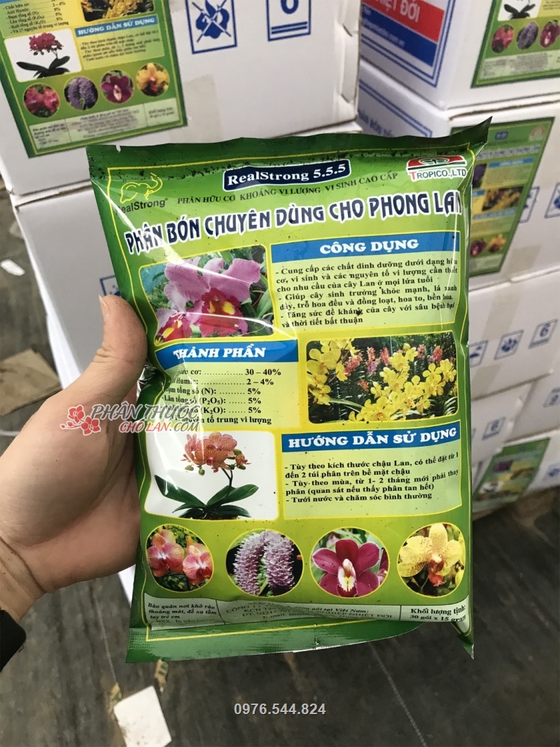 Phân bón cho hoa lan là dòng phân bón hữu cơ chuyên dùng cho phong lan